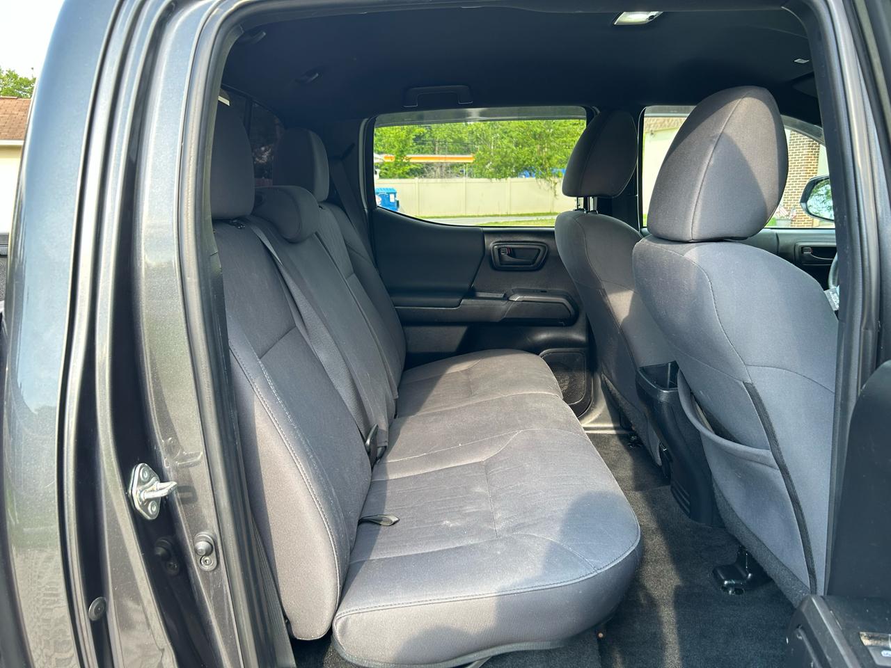 Toyota Tacoma TRD Off Road Double Cab 5' Bed V6 4x4 MT (Natl) 2019