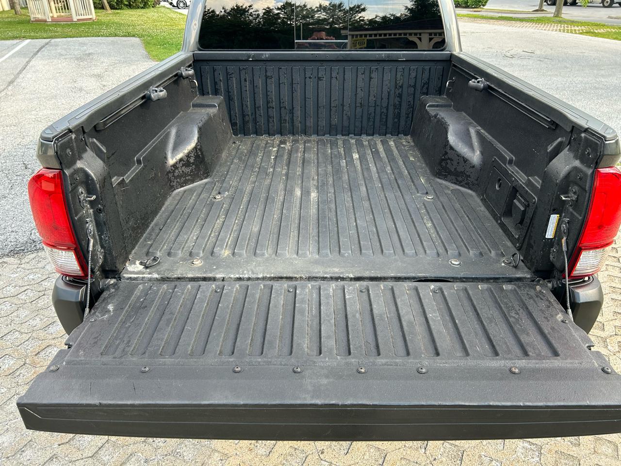 Toyota Tacoma TRD Off Road Double Cab 5' Bed V6 4x4 MT (Natl) 2019
