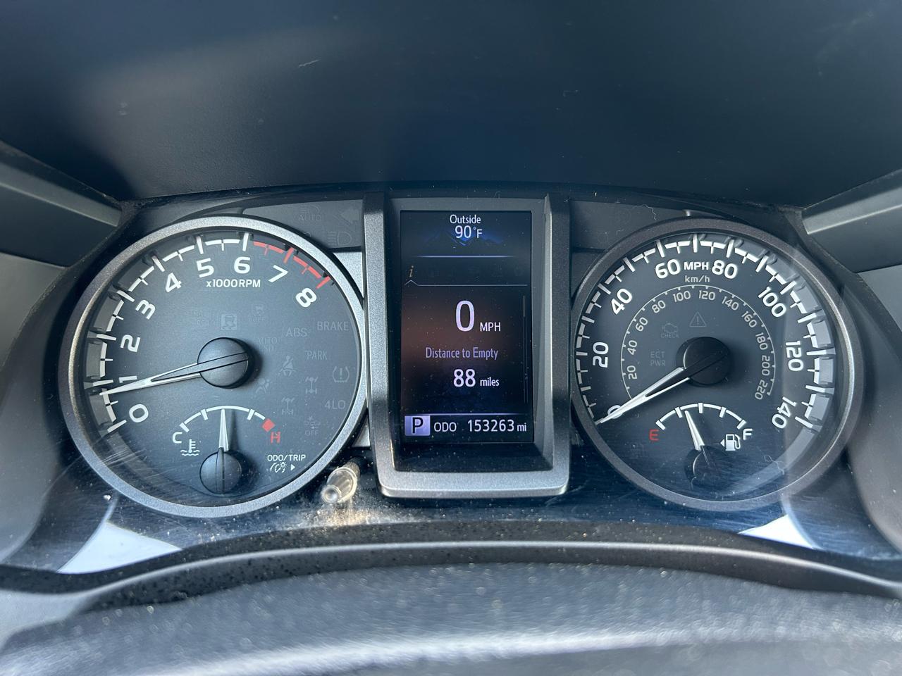 Toyota Tacoma TRD Off Road Double Cab 5' Bed V6 4x4 MT (Natl) 2019