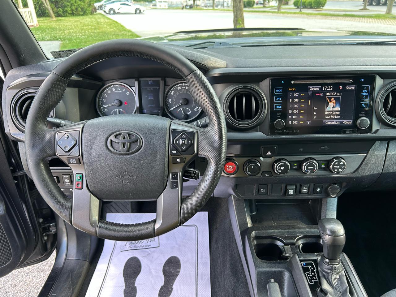 Toyota Tacoma TRD Off Road Double Cab 5' Bed V6 4x4 MT (Natl) 2019