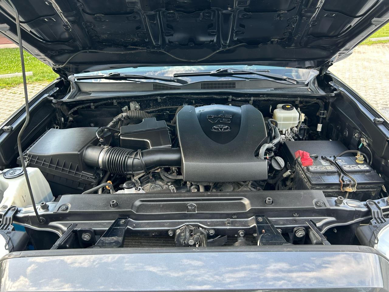 Toyota Tacoma TRD Off Road Double Cab 5' Bed V6 4x4 MT (Natl) 2019