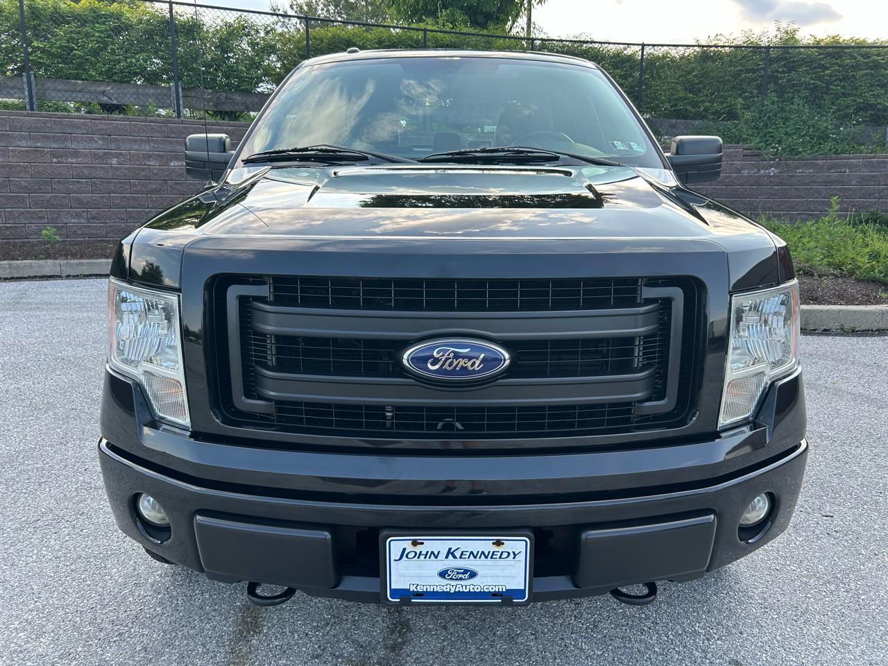 Ford F-150 STX SuperCab 6.5-ft. Bed 4WD 2013