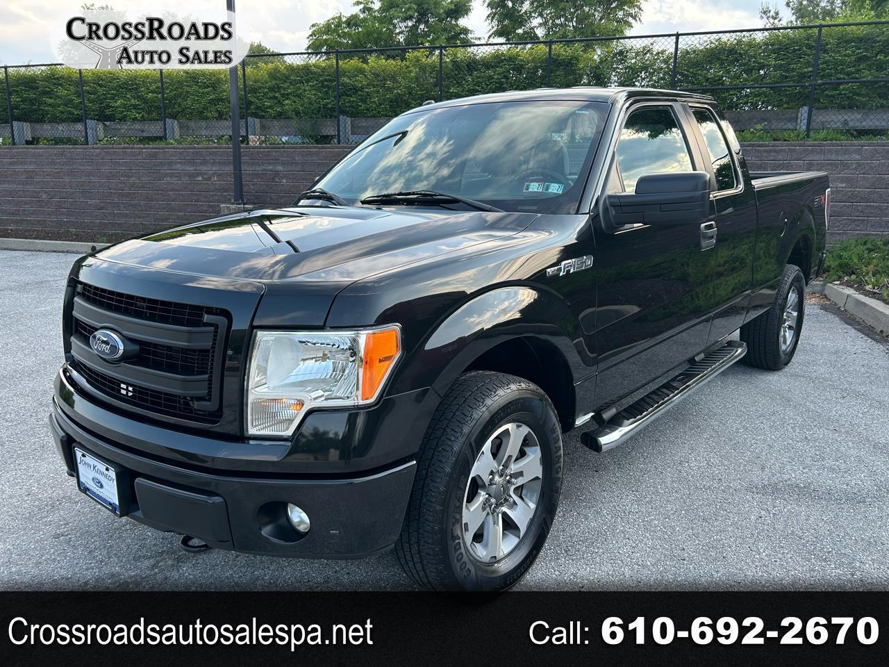 Ford F-150 STX SuperCab 6.5-ft. Bed 4WD 2013