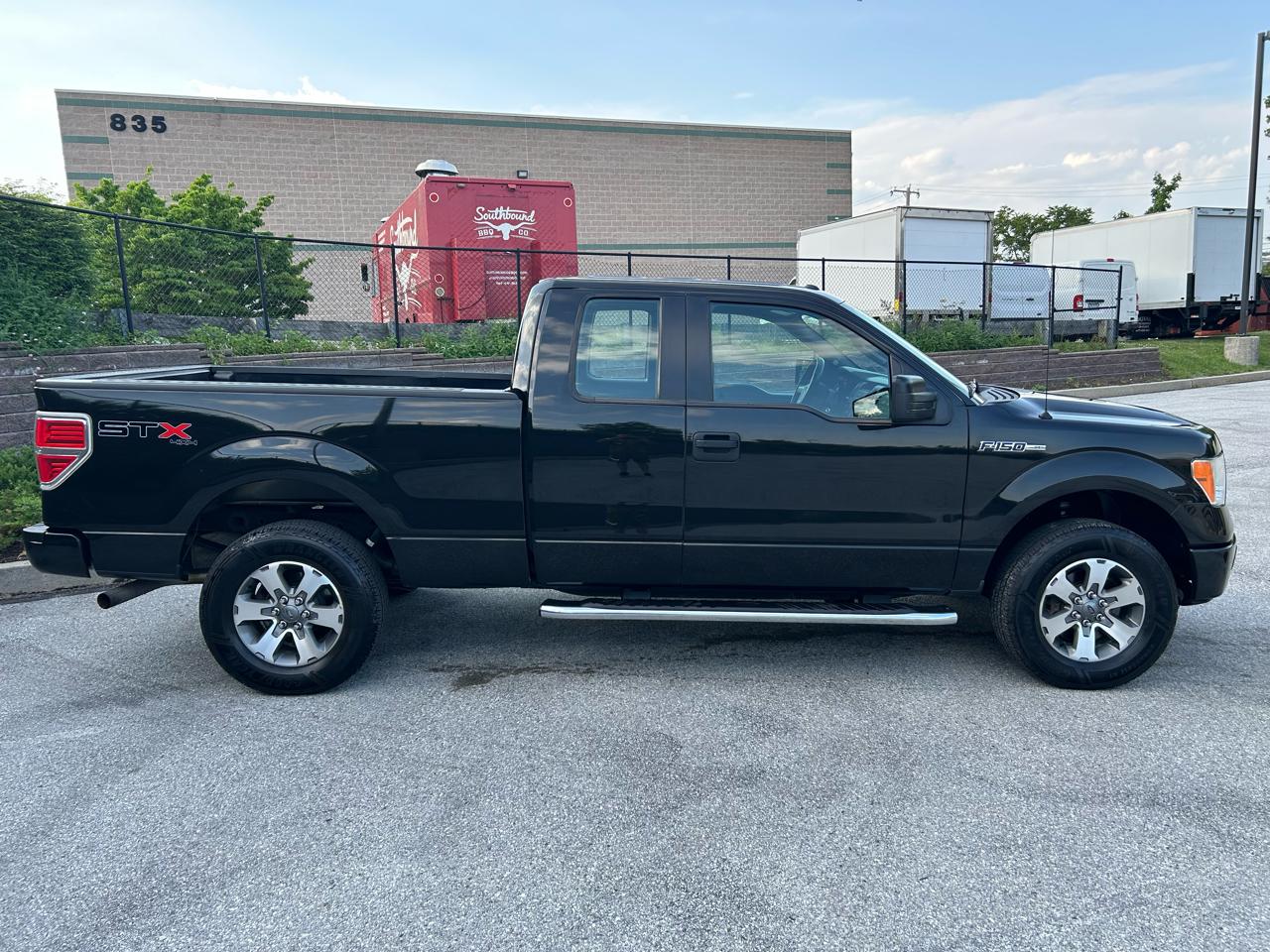 Ford F-150 STX SuperCab 6.5-ft. Bed 4WD 2013