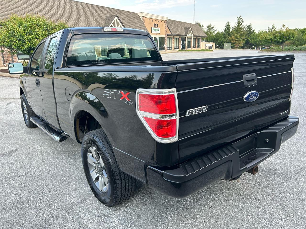 Ford F-150 STX SuperCab 6.5-ft. Bed 4WD 2013