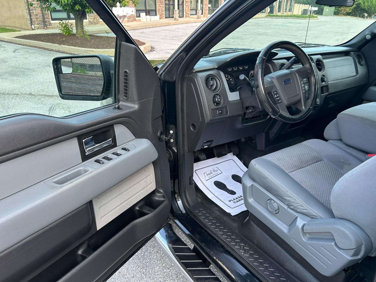 Ford F-150 STX SuperCab 6.5-ft. Bed 4WD 2013