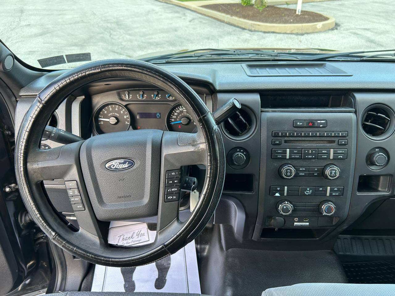Ford F-150 STX SuperCab 6.5-ft. Bed 4WD 2013