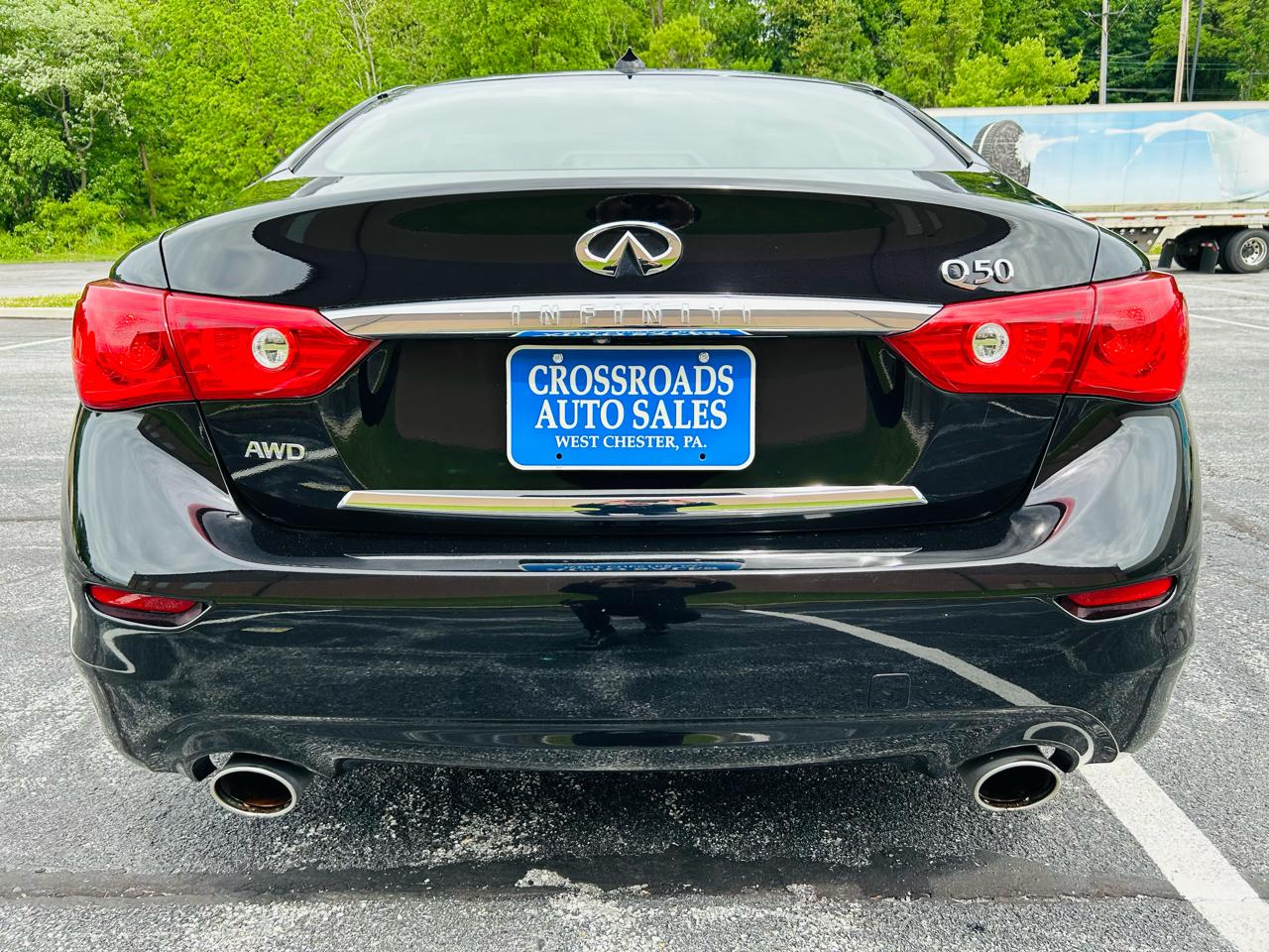 Infiniti Q50 Premium AWD 2014
