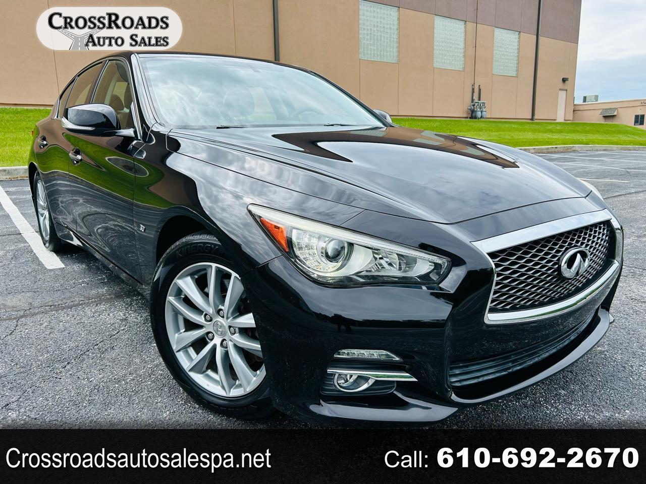 Infiniti Q50 Premium AWD 2014