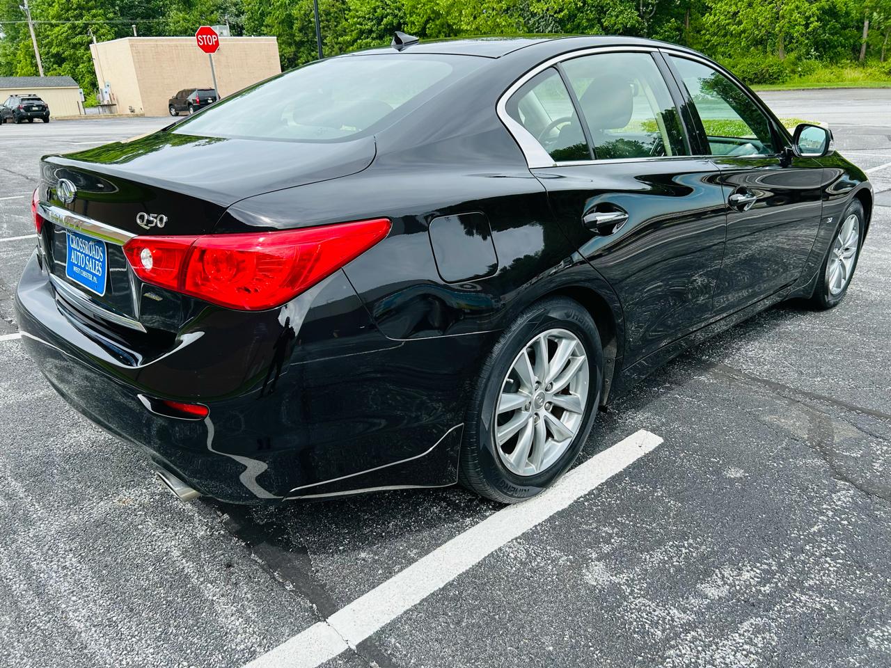 Infiniti Q50 Premium AWD 2014