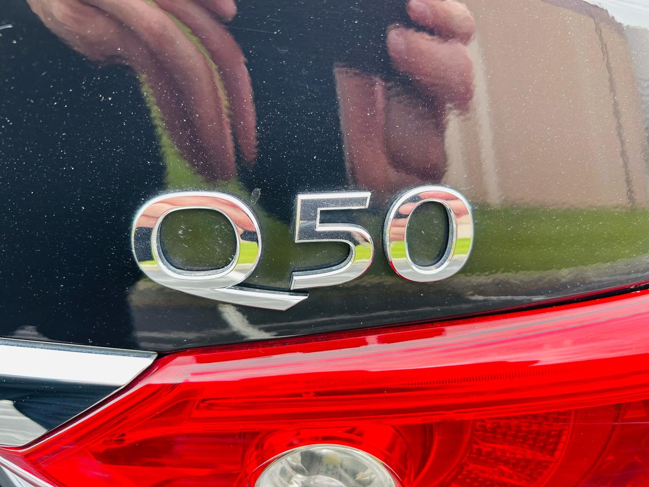 Infiniti Q50 Premium AWD 2014