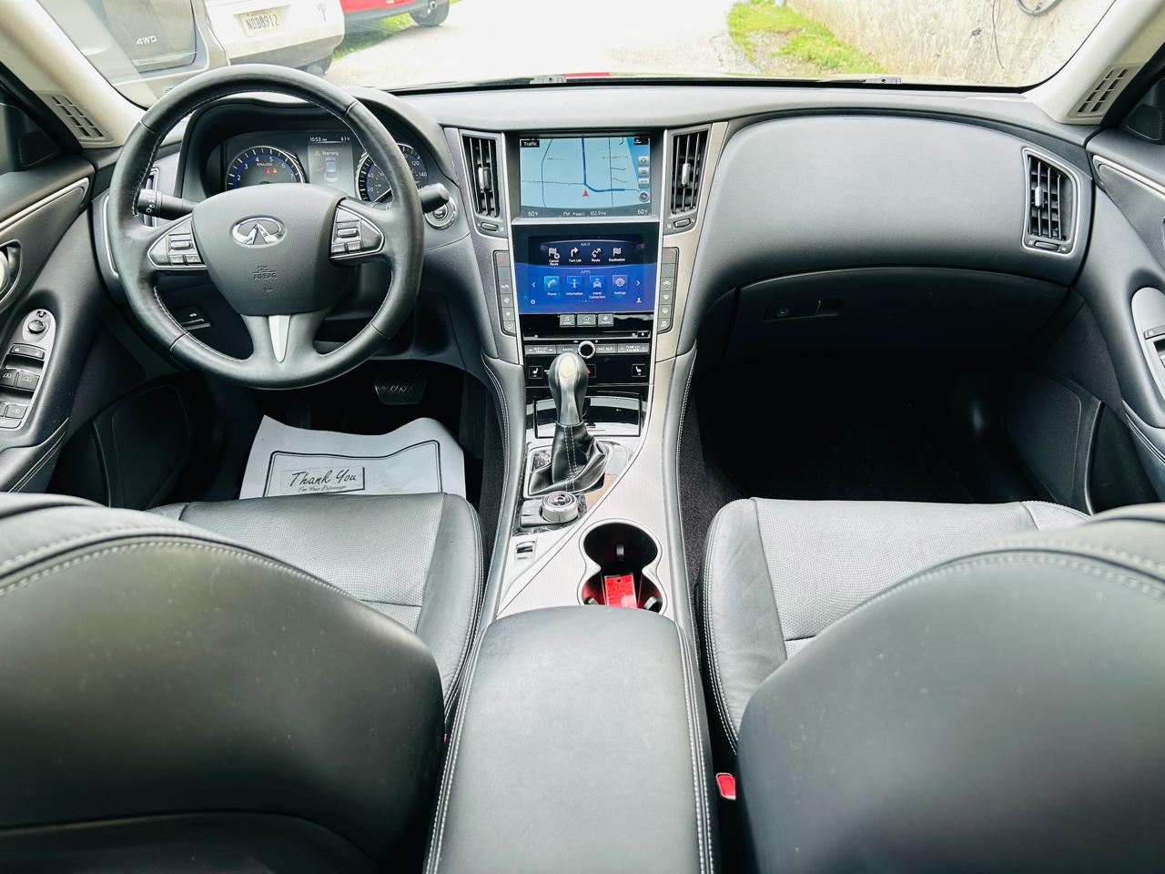 Infiniti Q50 Premium AWD 2014
