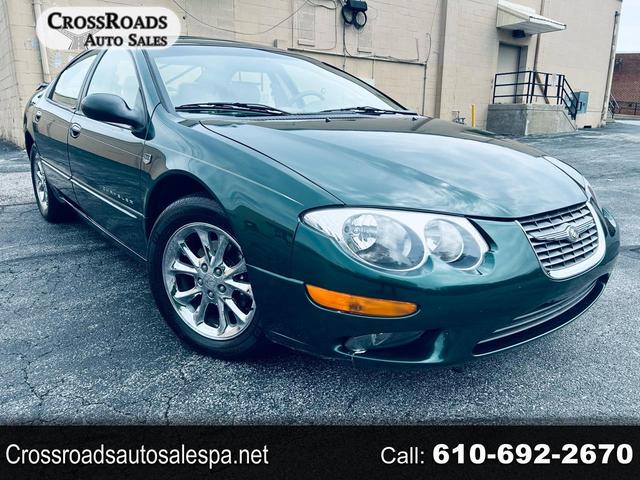 Dark Green 1999 Chrysler 300M FWD Sedan Front-Wheel Drive Automatic