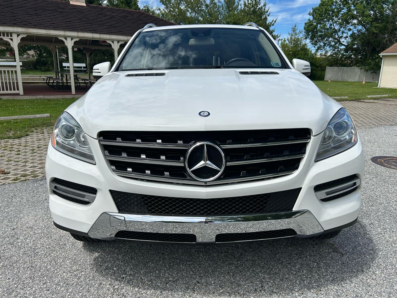 Mercedes-Benz M-Class ML250 BlueTEC 4MATIC 2015