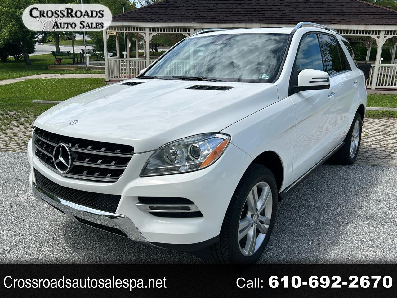 Mercedes-Benz M-Class ML250 BlueTEC 4MATIC 2015