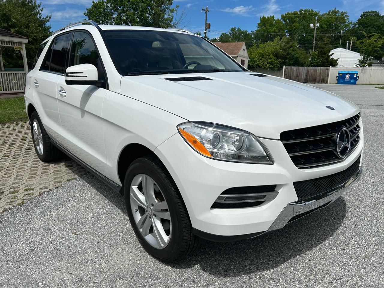 Mercedes-Benz M-Class ML250 BlueTEC 4MATIC 2015