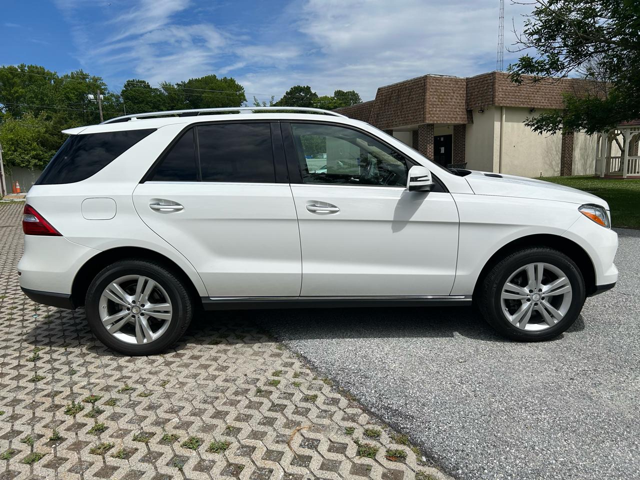 Mercedes-Benz M-Class ML250 BlueTEC 4MATIC 2015