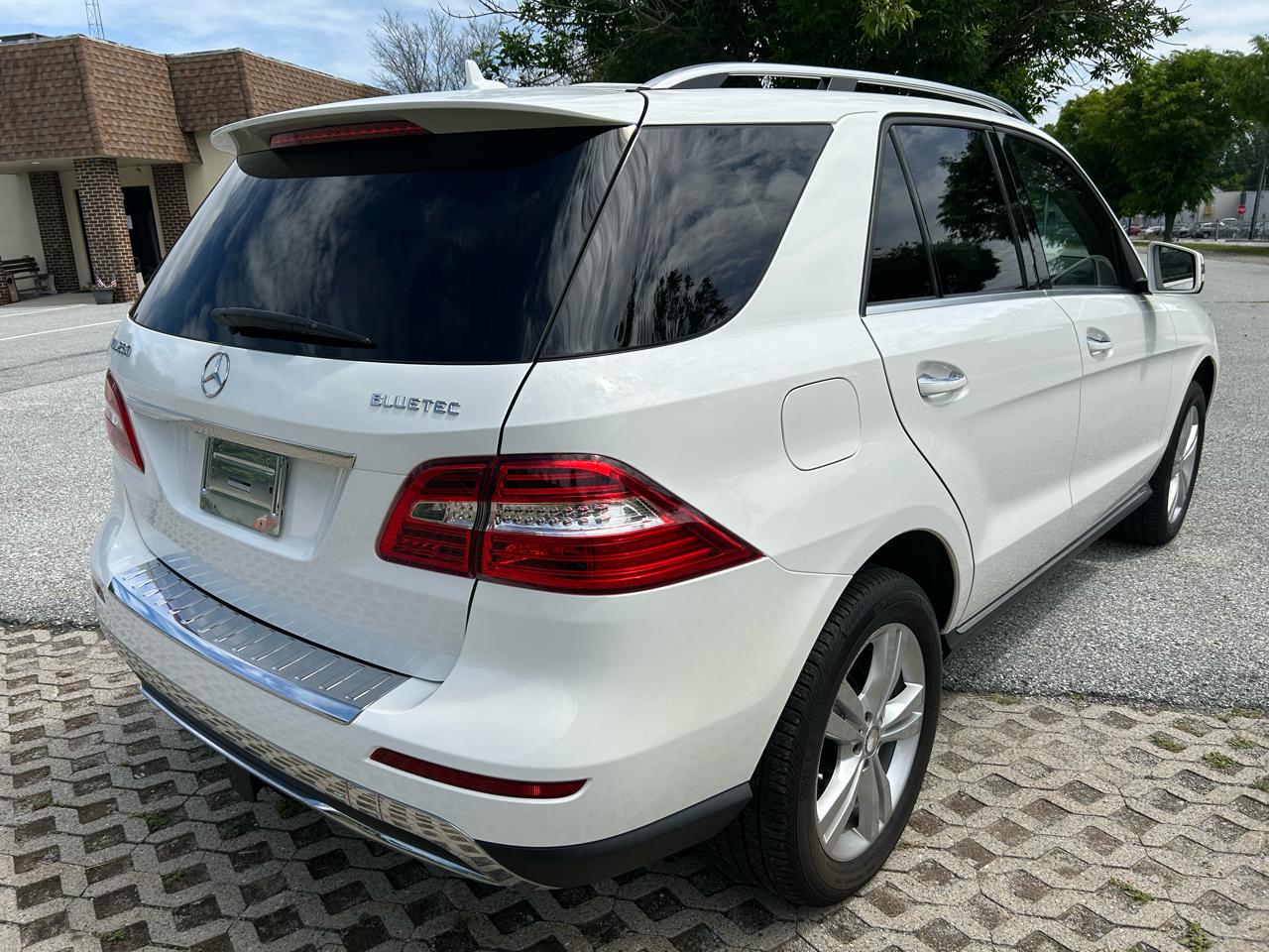 Mercedes-Benz M-Class ML250 BlueTEC 4MATIC 2015