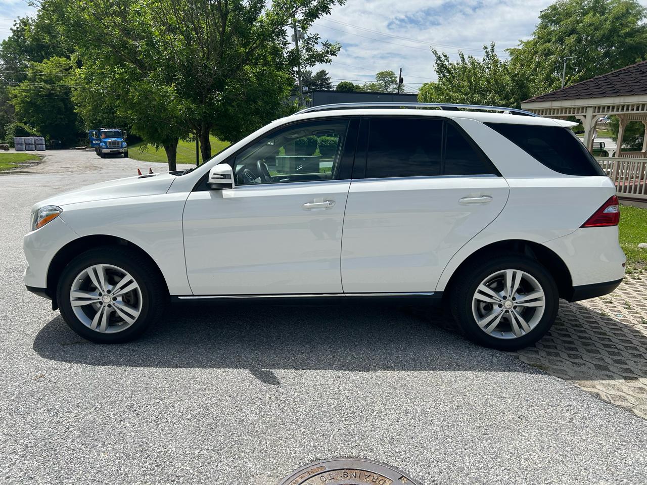 Mercedes-Benz M-Class ML250 BlueTEC 4MATIC 2015