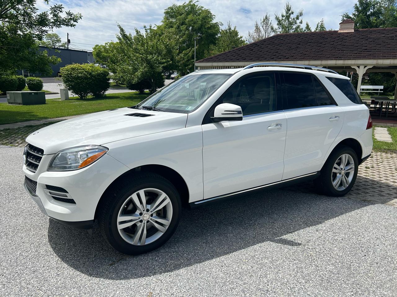 Mercedes-Benz M-Class ML250 BlueTEC 4MATIC 2015