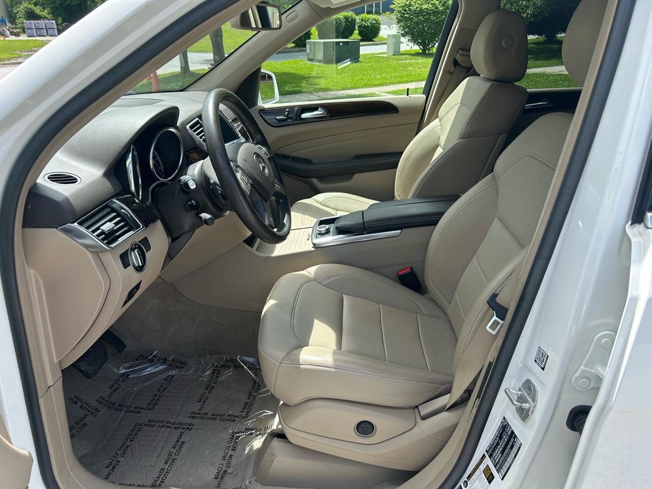 Mercedes-Benz M-Class ML250 BlueTEC 4MATIC 2015