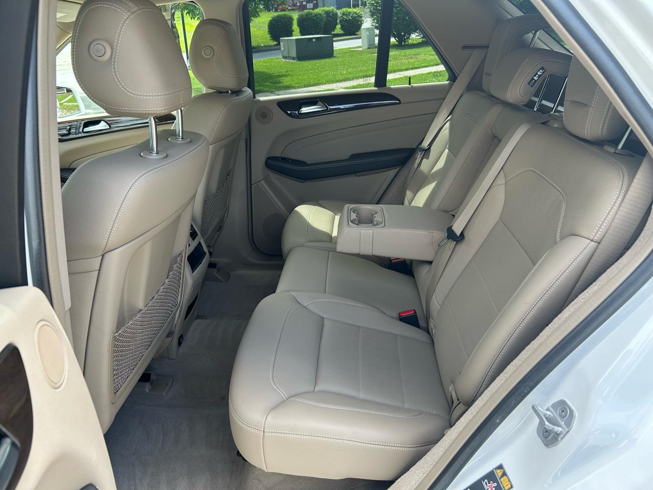 Mercedes-Benz M-Class ML250 BlueTEC 4MATIC 2015