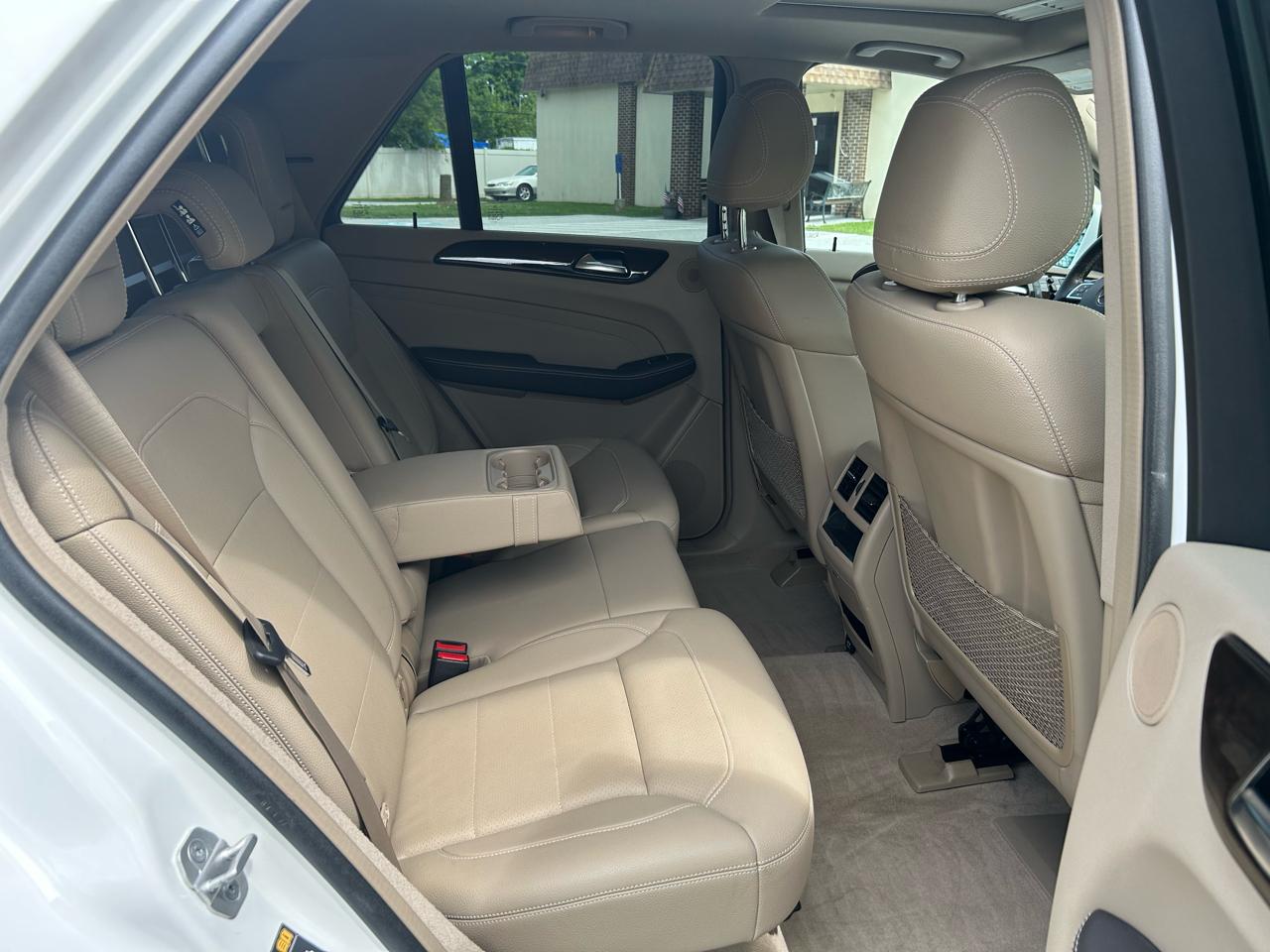 Mercedes-Benz M-Class ML250 BlueTEC 4MATIC 2015