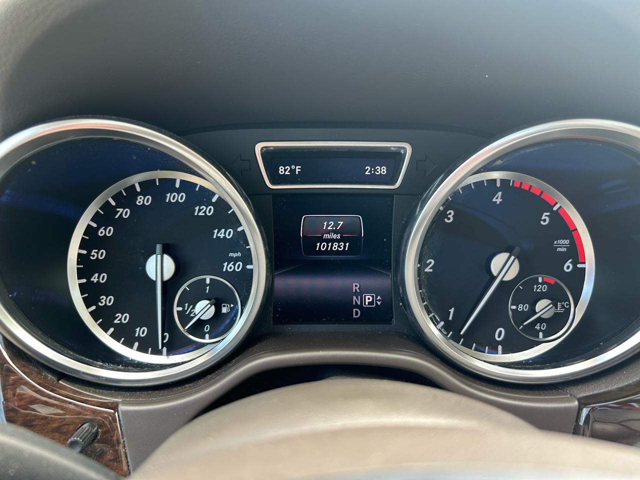 Mercedes-Benz M-Class ML250 BlueTEC 4MATIC 2015