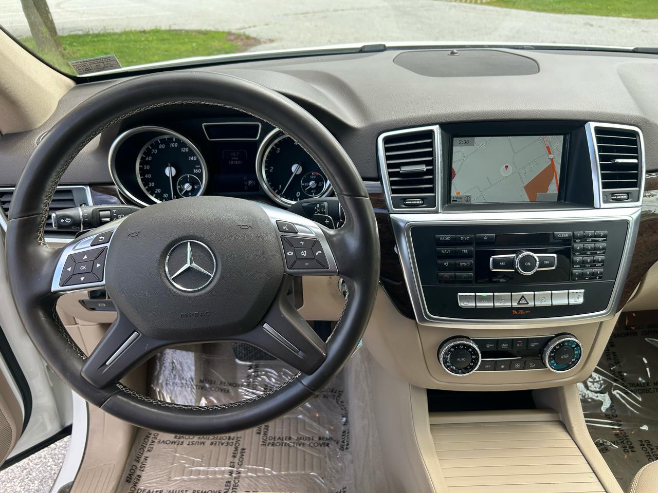 Mercedes-Benz M-Class ML250 BlueTEC 4MATIC 2015