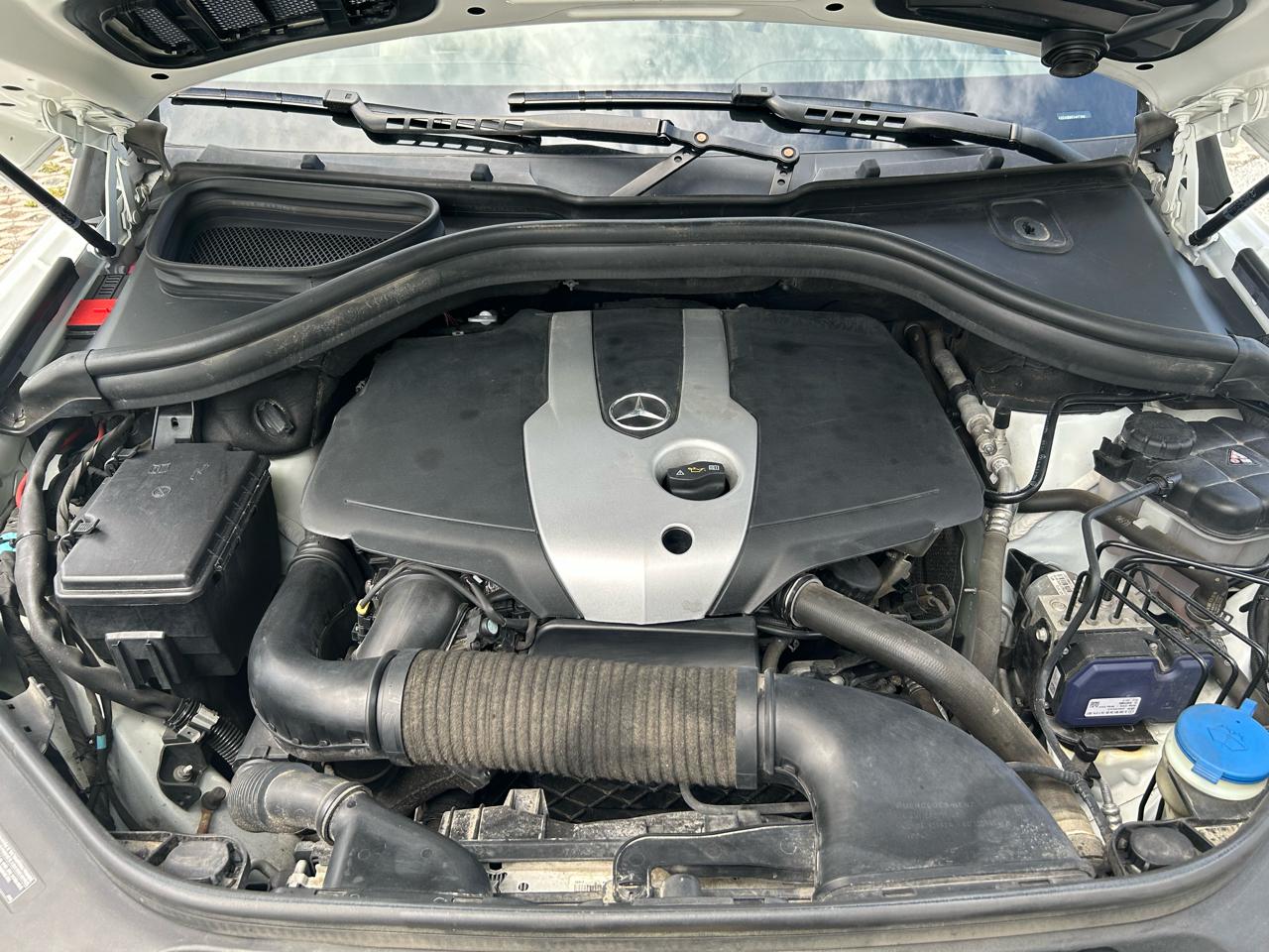 Mercedes-Benz M-Class ML250 BlueTEC 4MATIC 2015