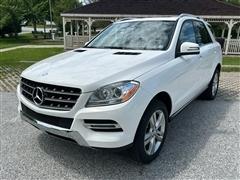 2015 Mercedes-Benz M-Class 