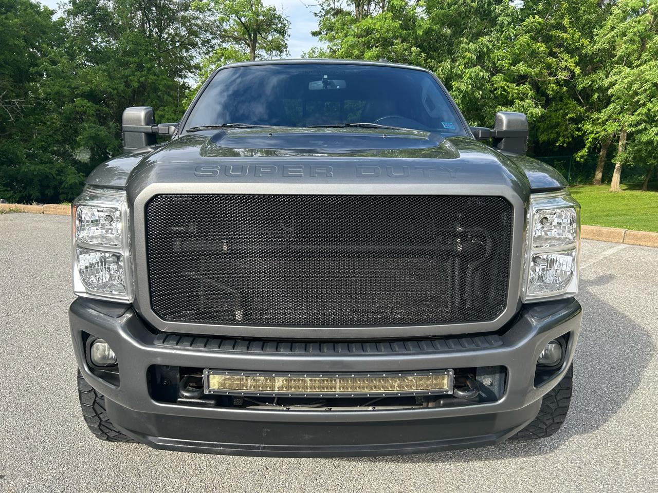 Ford F-250 SD XLT Crew Cab Long Bed 4WD 2011