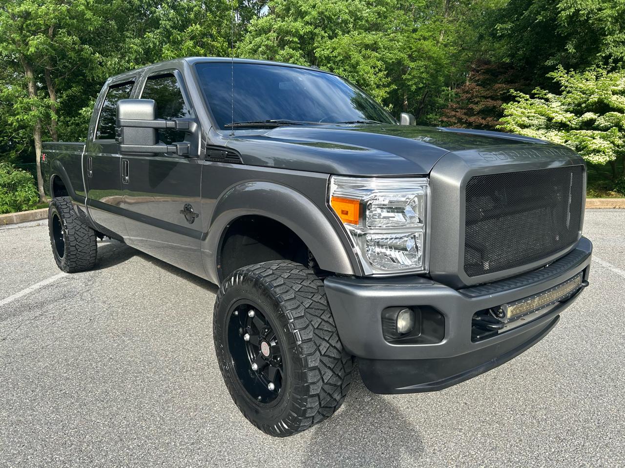 Ford F-250 SD XLT Crew Cab Long Bed 4WD 2011