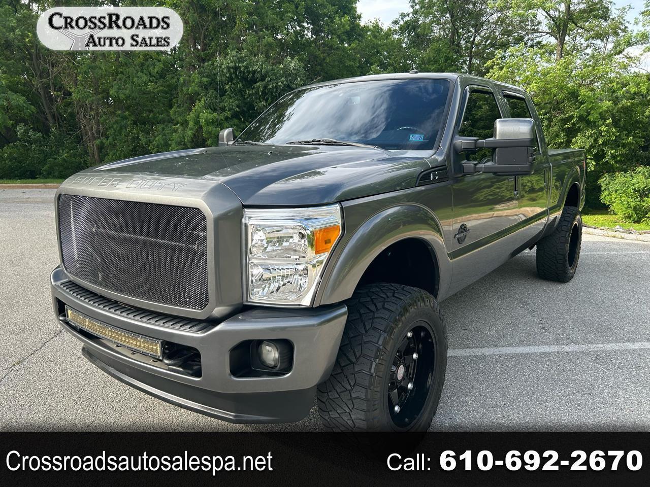 Ford F-250 SD XLT Crew Cab Long Bed 4WD 2011
