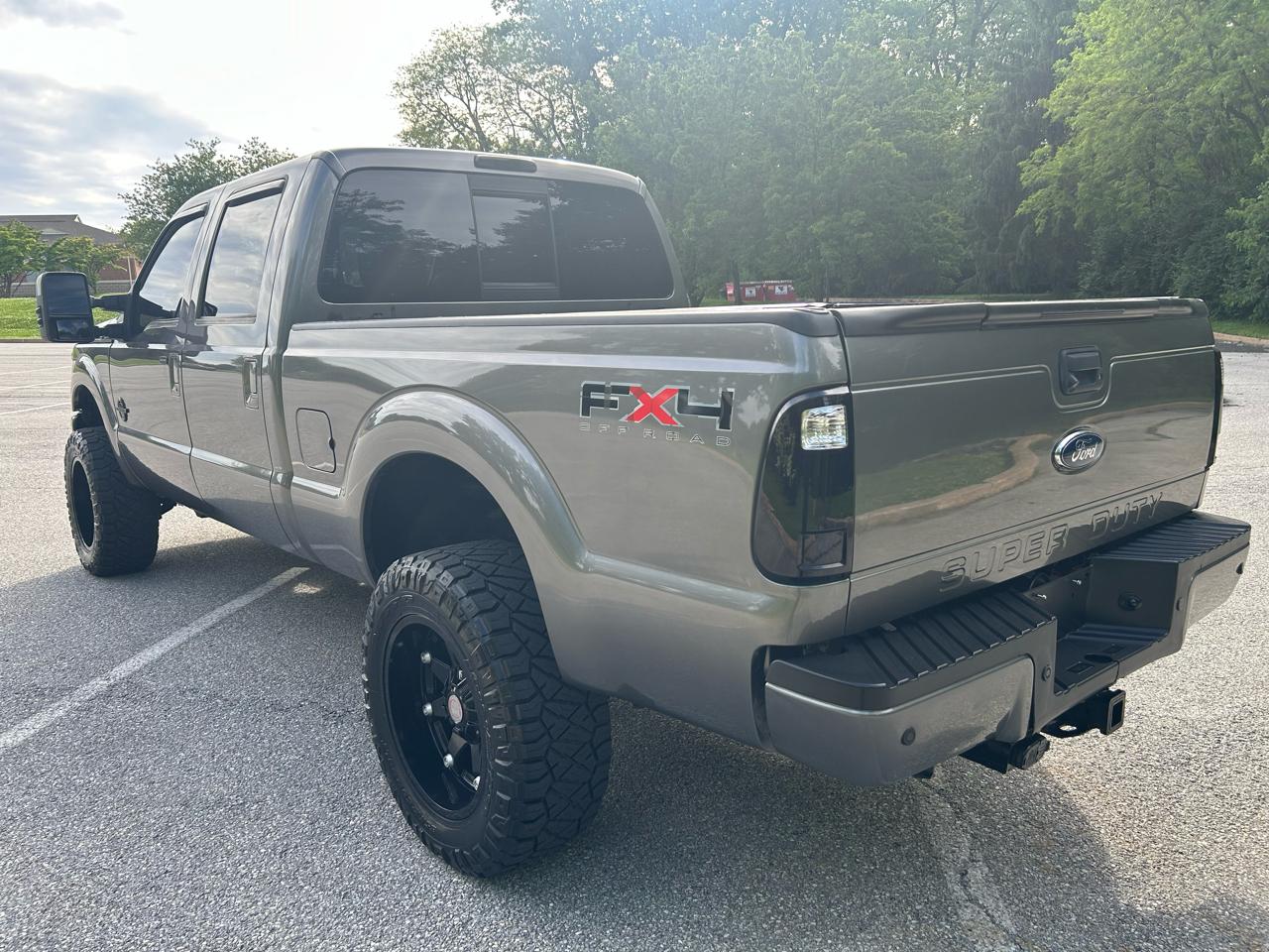 Ford F-250 SD XLT Crew Cab Long Bed 4WD 2011