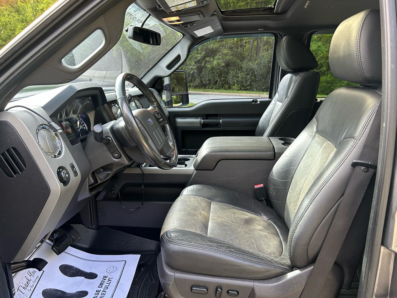Ford F-250 SD XLT Crew Cab Long Bed 4WD 2011