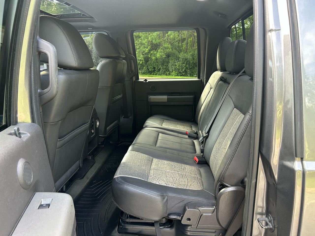 Ford F-250 SD XLT Crew Cab Long Bed 4WD 2011