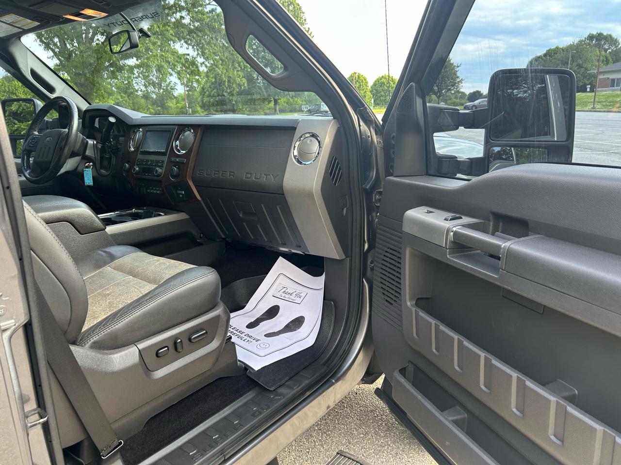 Ford F-250 SD XLT Crew Cab Long Bed 4WD 2011