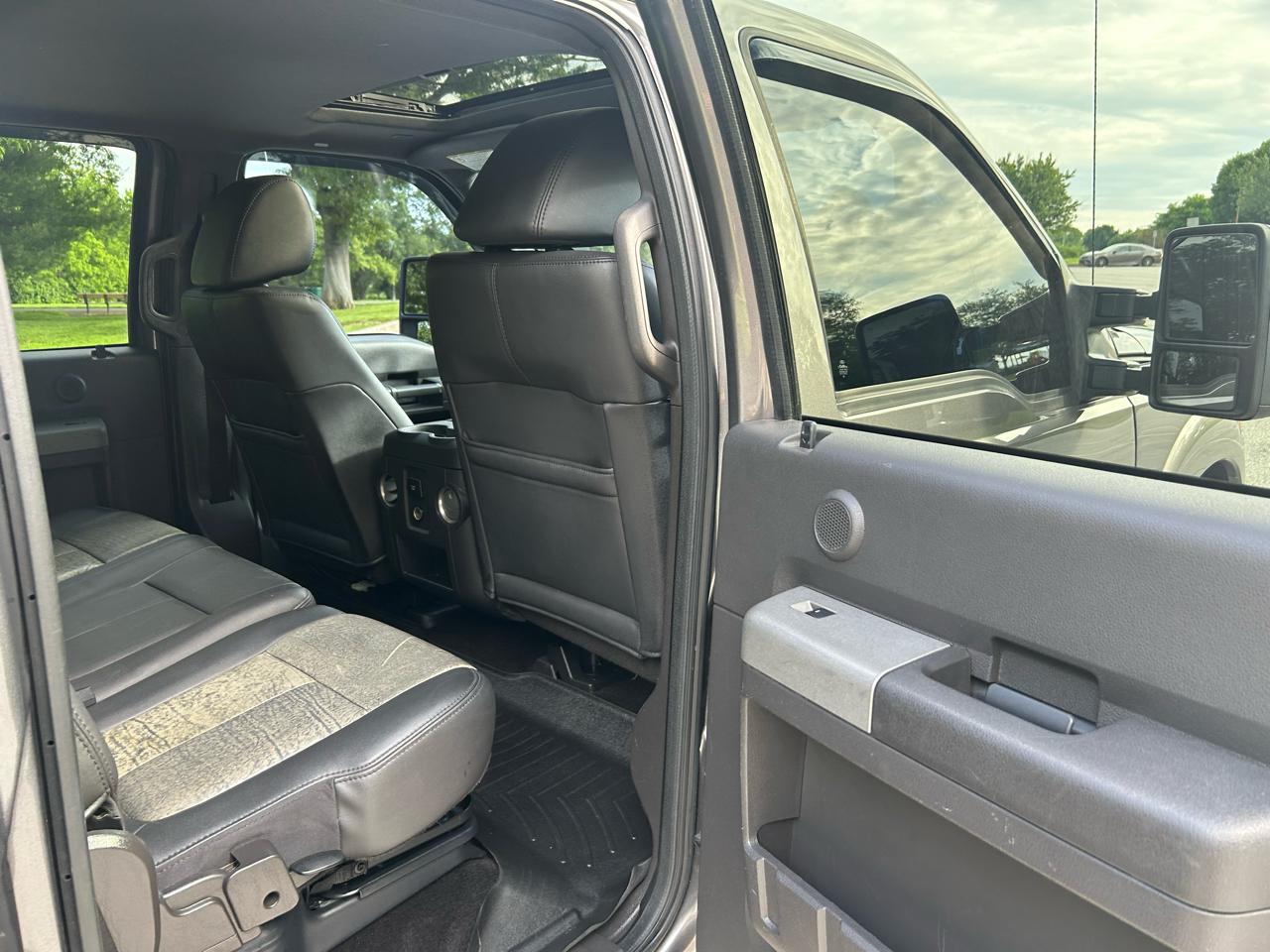 Ford F-250 SD XLT Crew Cab Long Bed 4WD 2011