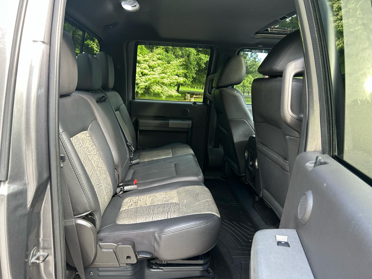 Ford F-250 SD XLT Crew Cab Long Bed 4WD 2011