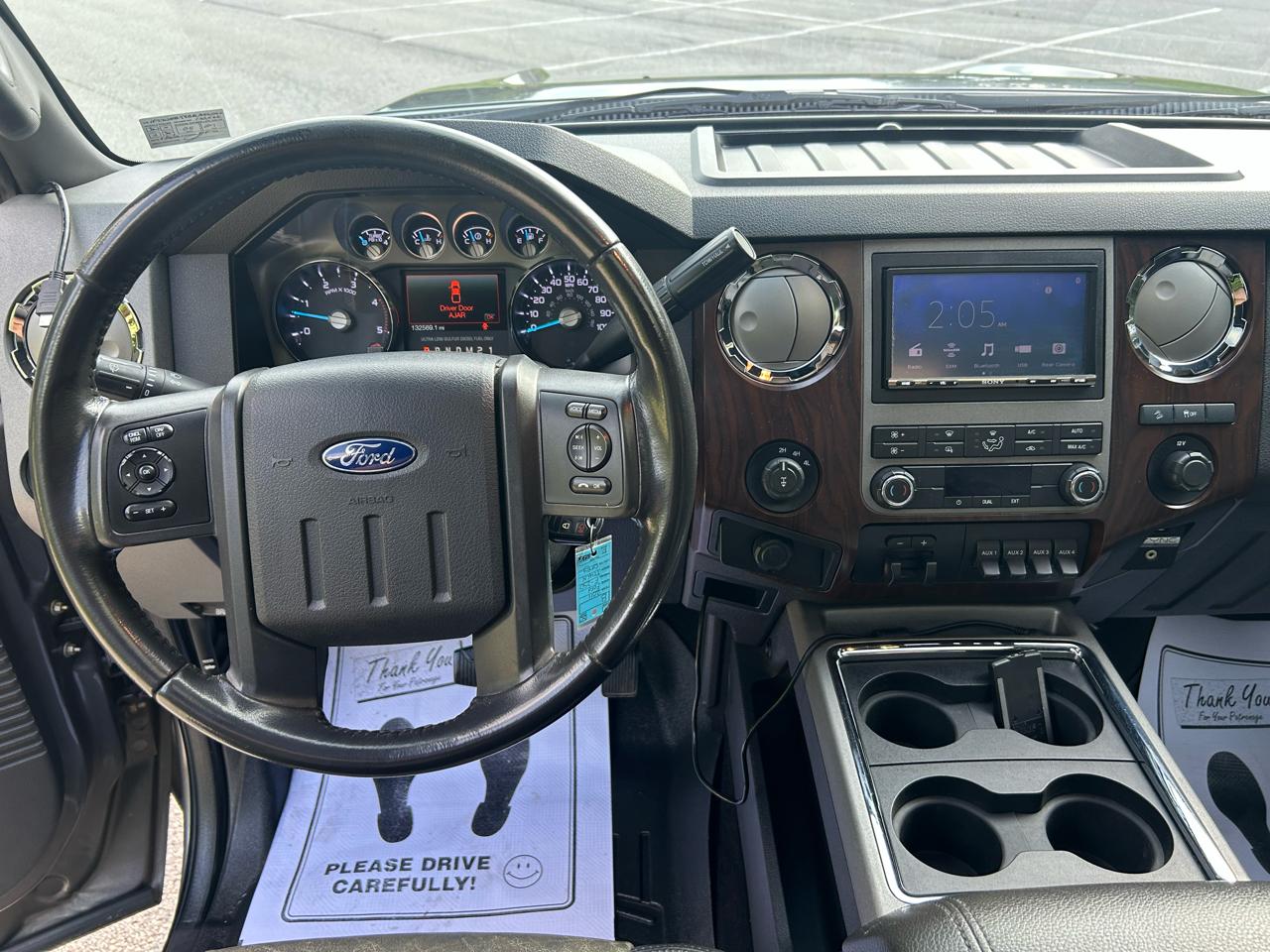 Ford F-250 SD XLT Crew Cab Long Bed 4WD 2011