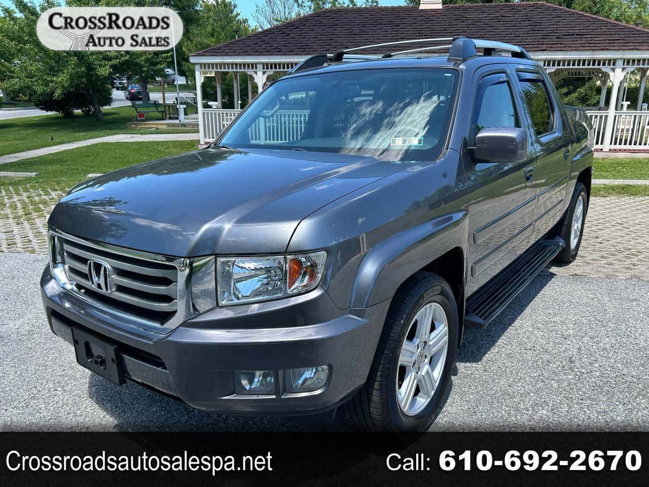 Honda Ridgeline RTL w/ Leather and Navigation 2014