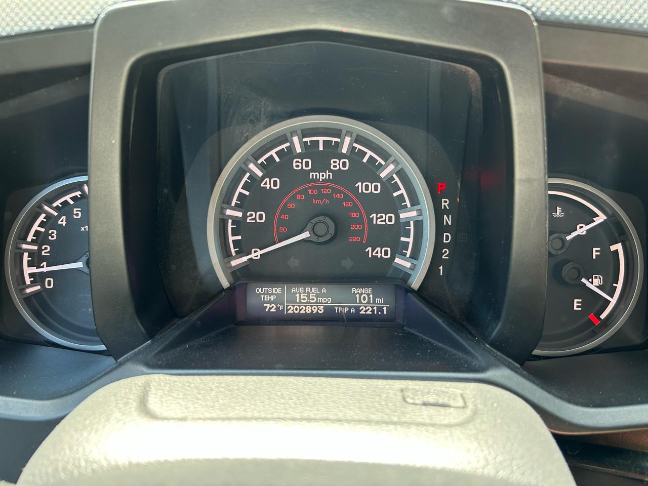 Honda Ridgeline RTL w/ Leather and Navigation 2014