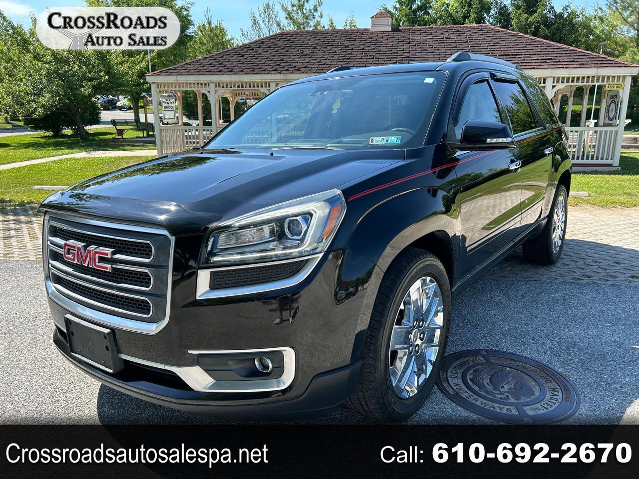 GMC Acadia Limited AWD 2017