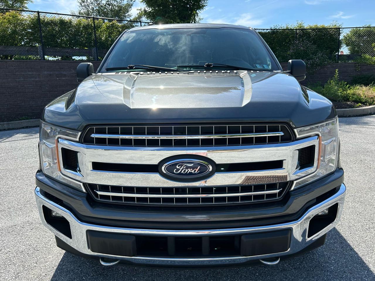 Ford F-150 XLT SuperCrew 5.5-ft. Bed 4WD 2018