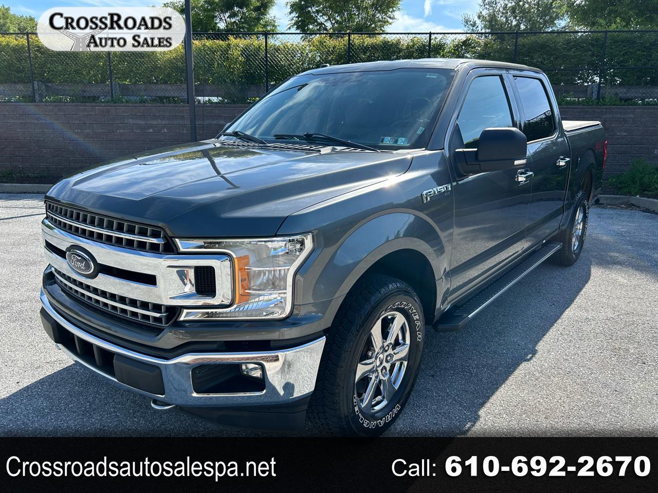 Ford F-150 XLT SuperCrew 5.5-ft. Bed 4WD 2018