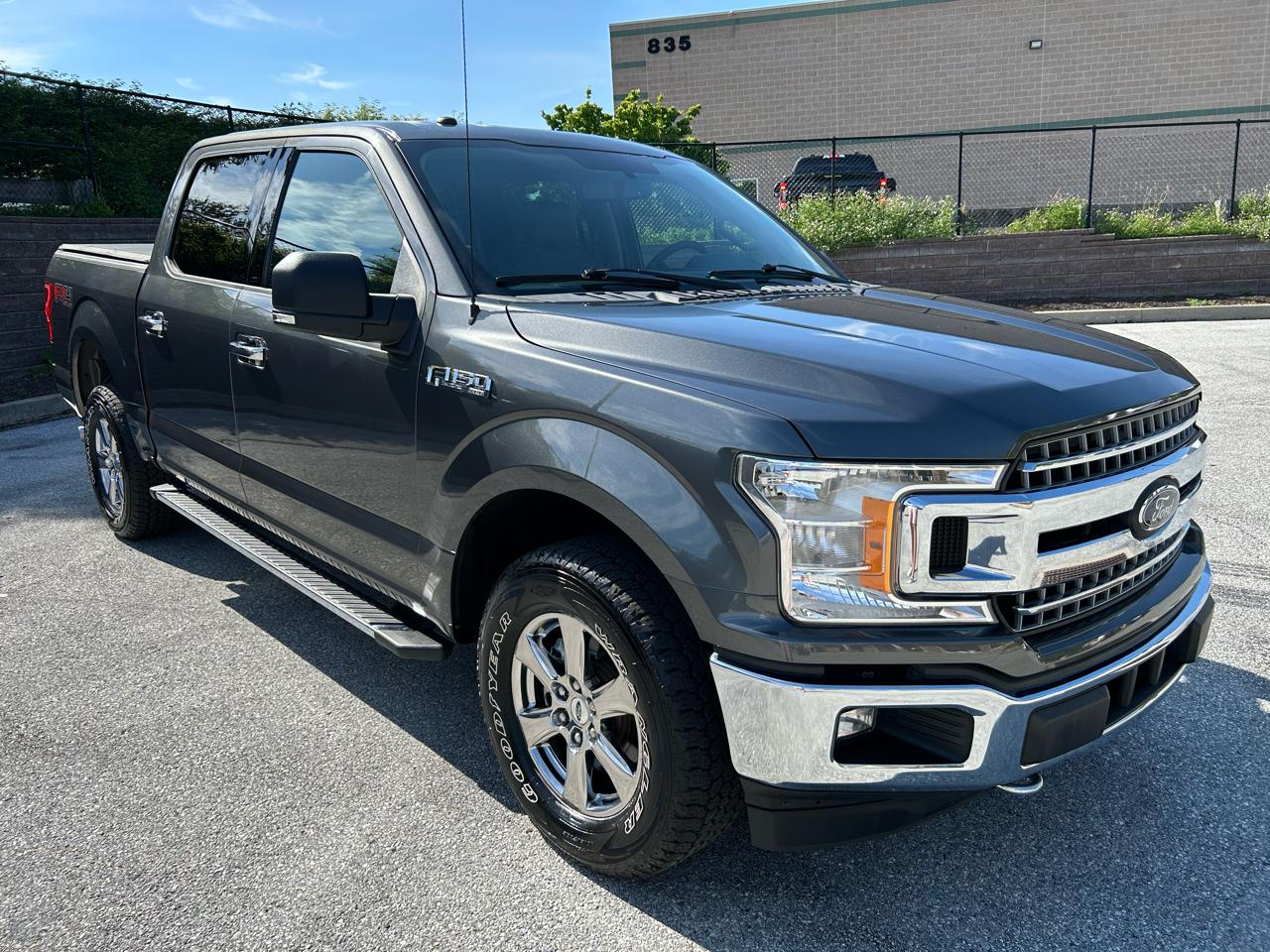 Ford F-150 XLT SuperCrew 5.5-ft. Bed 4WD 2018