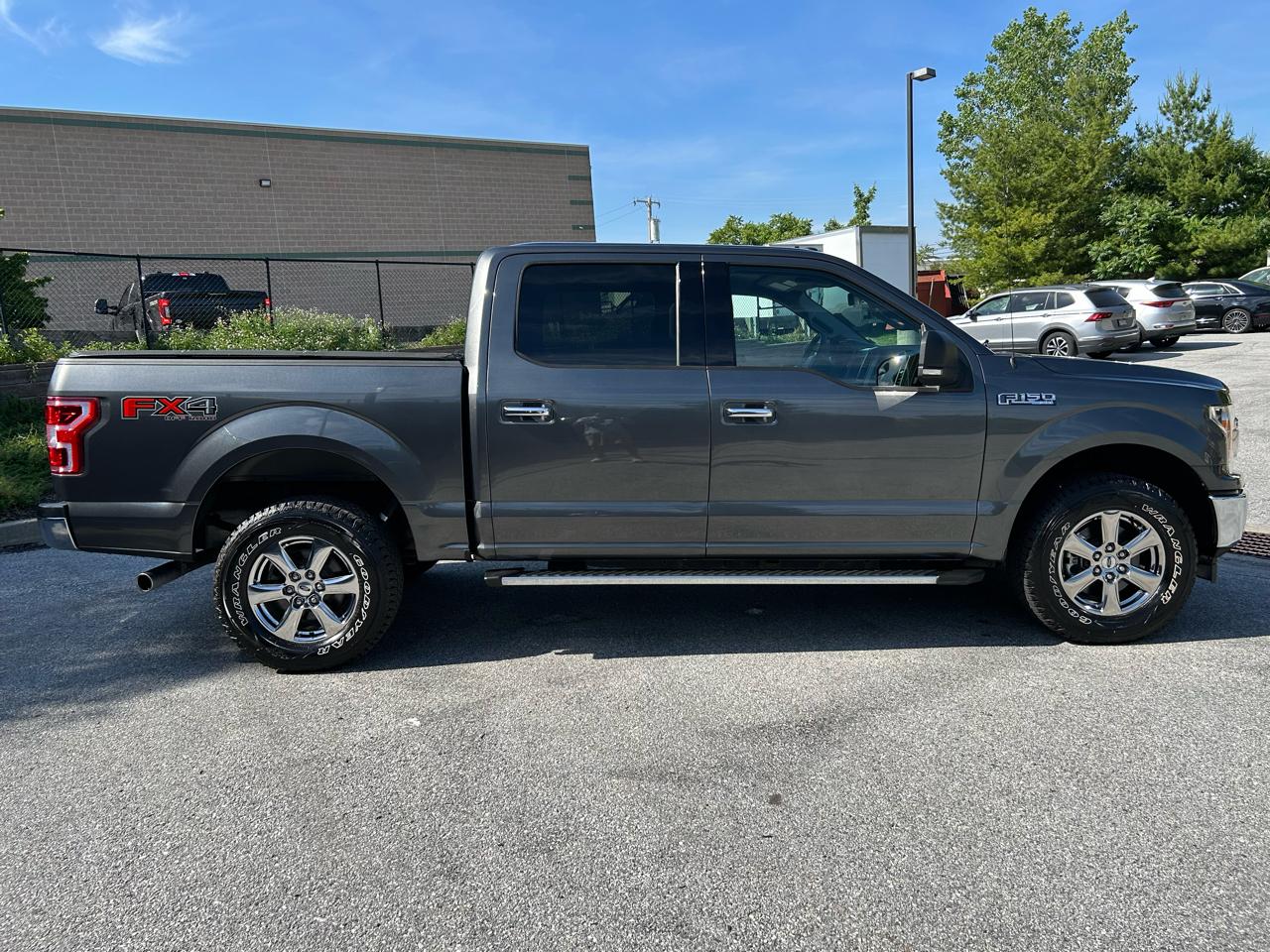 Ford F-150 XLT SuperCrew 5.5-ft. Bed 4WD 2018