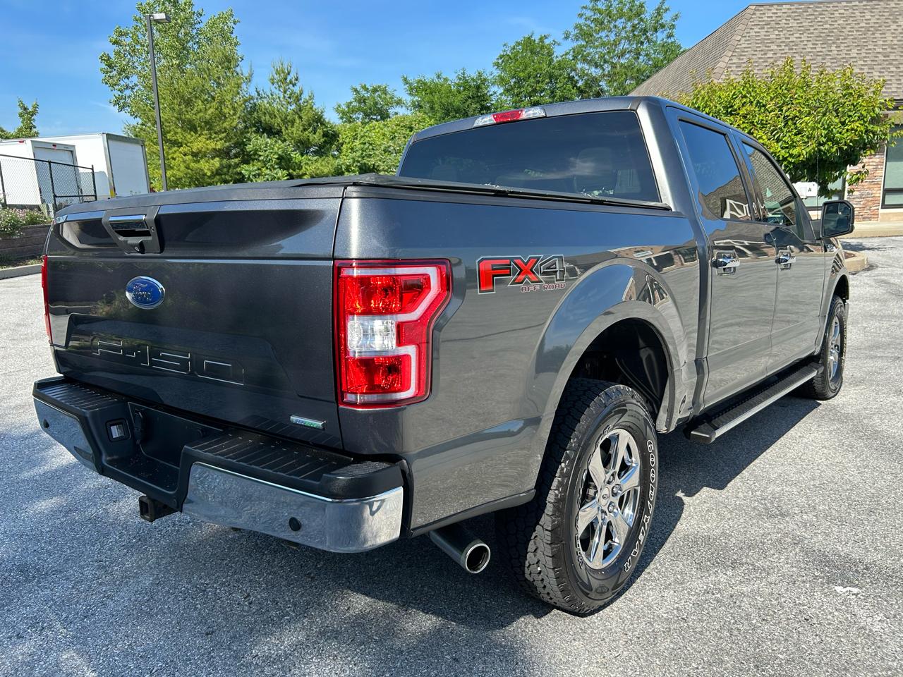 Ford F-150 XLT SuperCrew 5.5-ft. Bed 4WD 2018