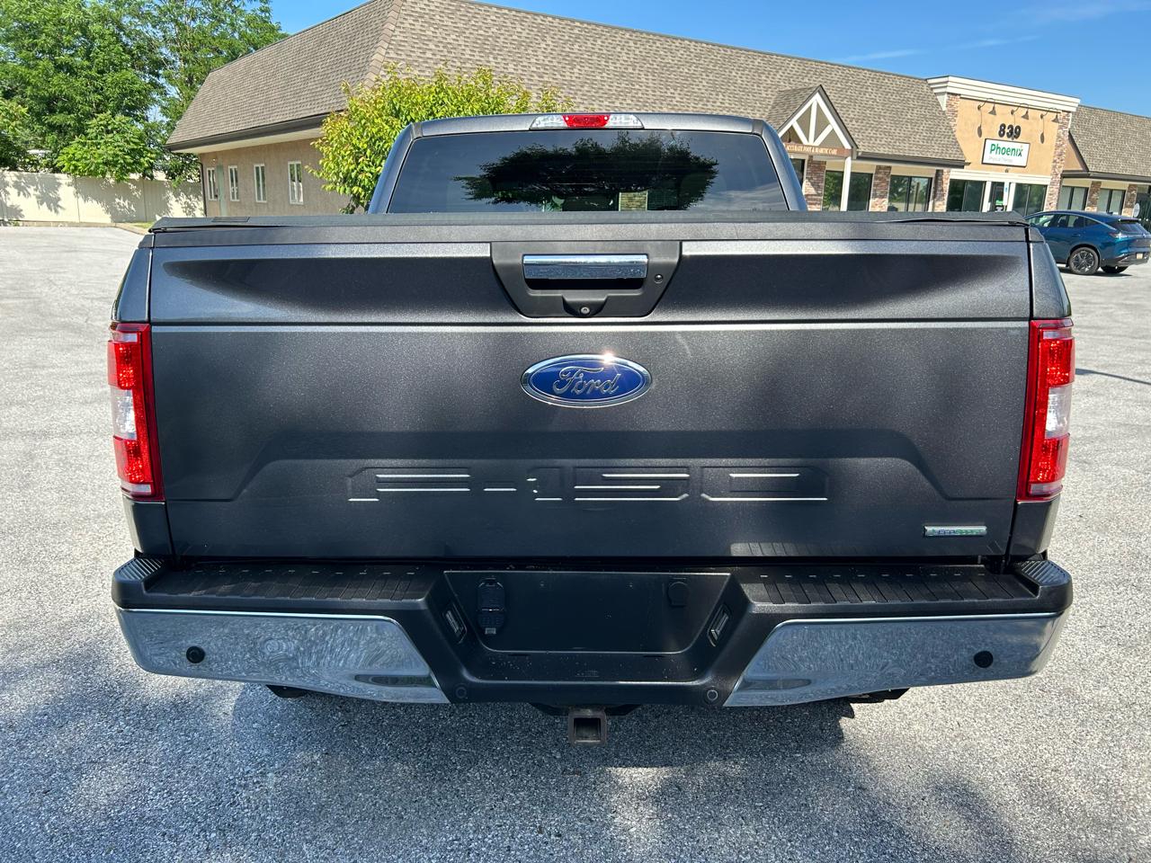 Ford F-150 XLT SuperCrew 5.5-ft. Bed 4WD 2018